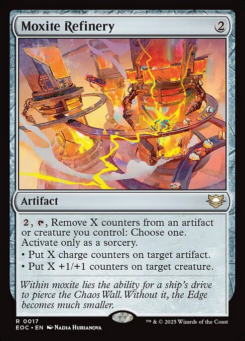 Moxite Refinery 17