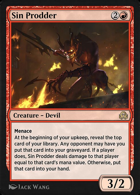Sin Prodder 177