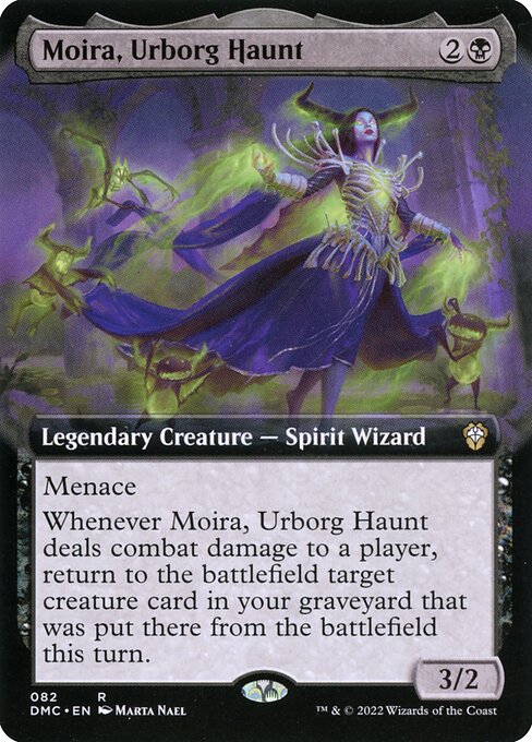 Moira, Urborg Haunt 82
