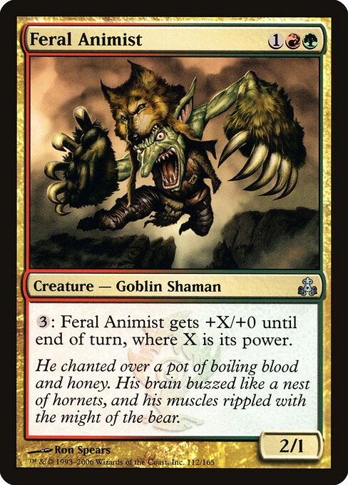 Feral Animist 112