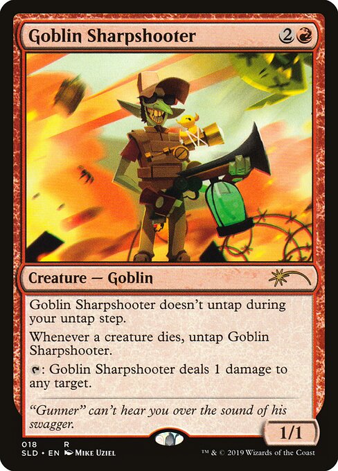 Goblin Sharpshooter 18