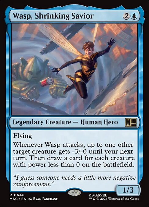 Wasp, Shrinking Savior 646