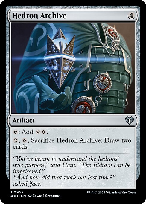 Hedron Archive 952