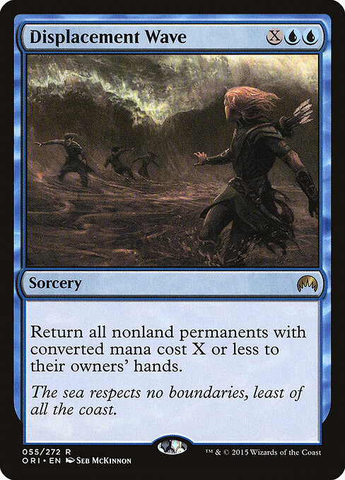 Displacement Wave 55