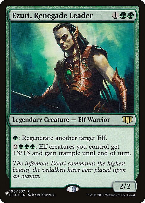 Ezuri, Renegade Leader C14-195