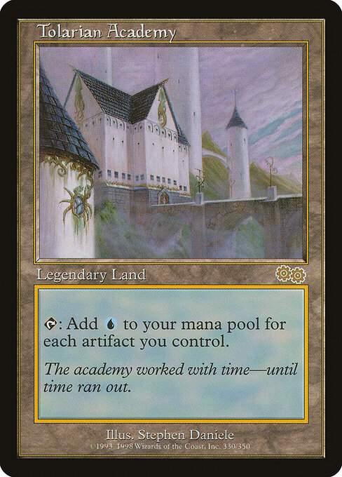 Tolarian Academy 330