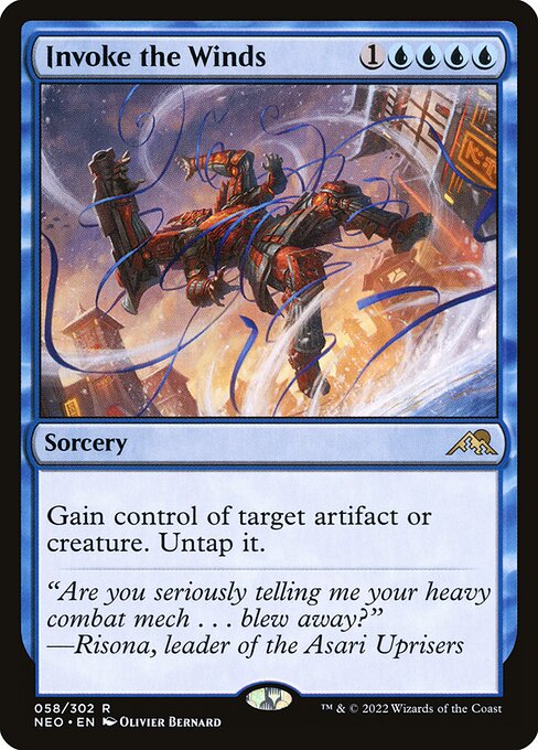 Invoke the Winds 58