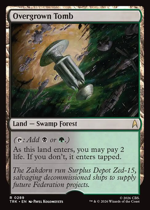 Overgrown Tomb 289