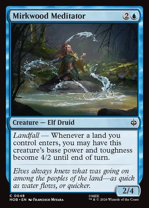 Mirkwood Meditator 48