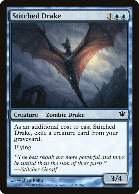 Stitched Drake 80