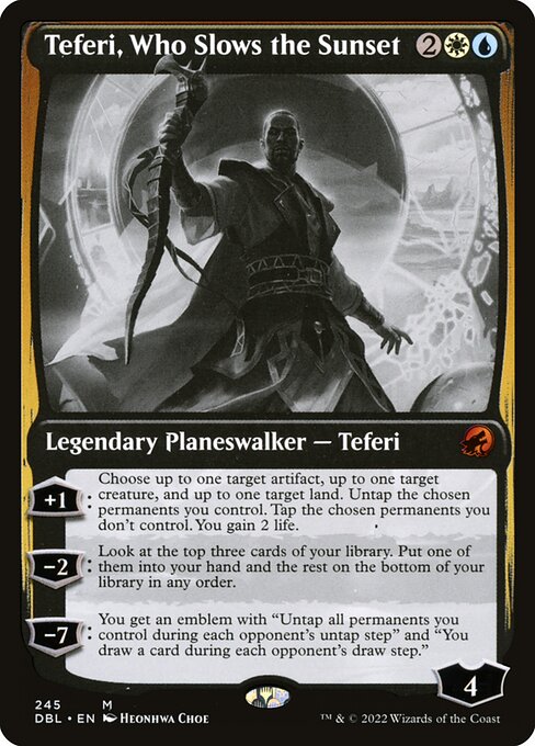 Teferi, Who Slows the Sunset 245