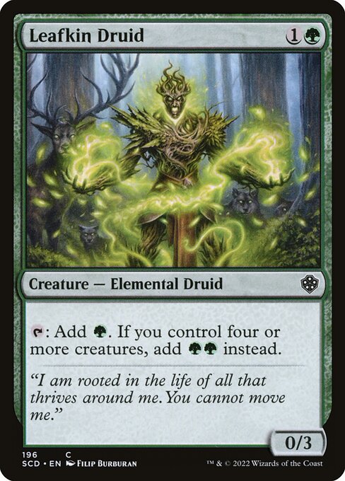 Leafkin Druid 196