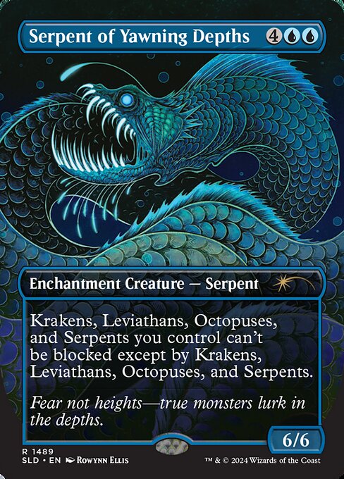 Serpent of Yawning Depths 1489