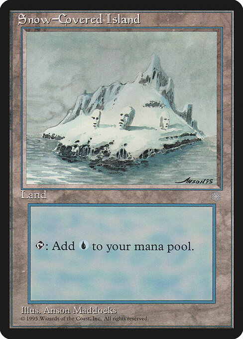 Snow-Covered Island 371