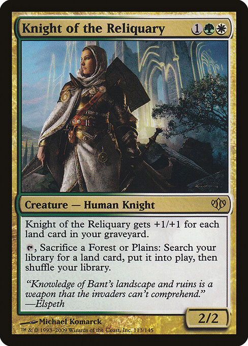 Knight of the Reliquary 113