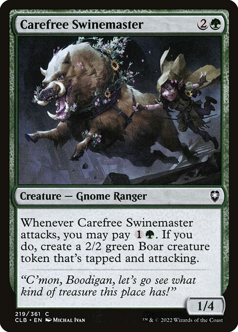 Carefree Swinemaster 219