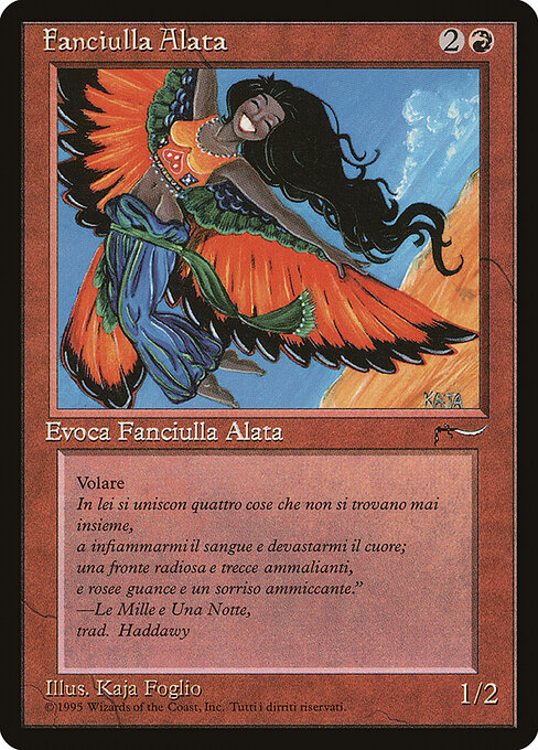 Bird Maiden 72