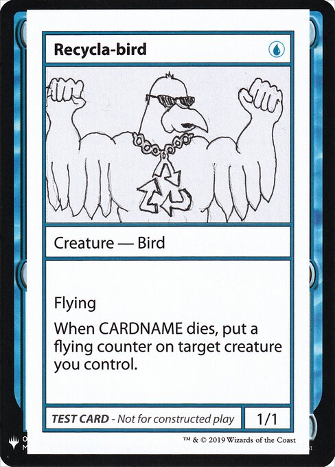 Recycla-bird 28