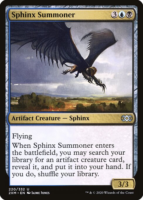 Sphinx Summoner 220