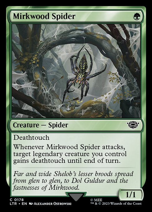 Mirkwood Spider 178