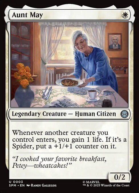 Aunt May 3