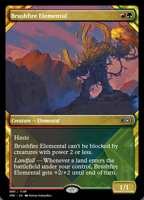 Brushfire Elemental 83710