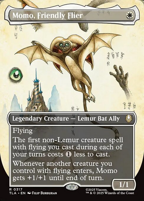 Momo, Friendly Flier 317