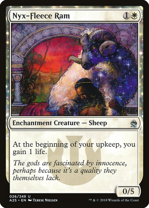 Nyx-Fleece Ram 26