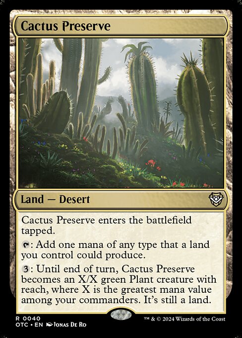 Cactus Preserve 40