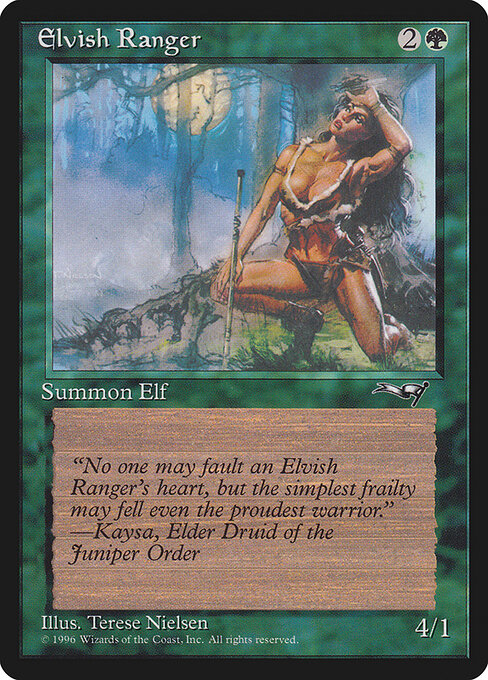 Elvish Ranger 88a