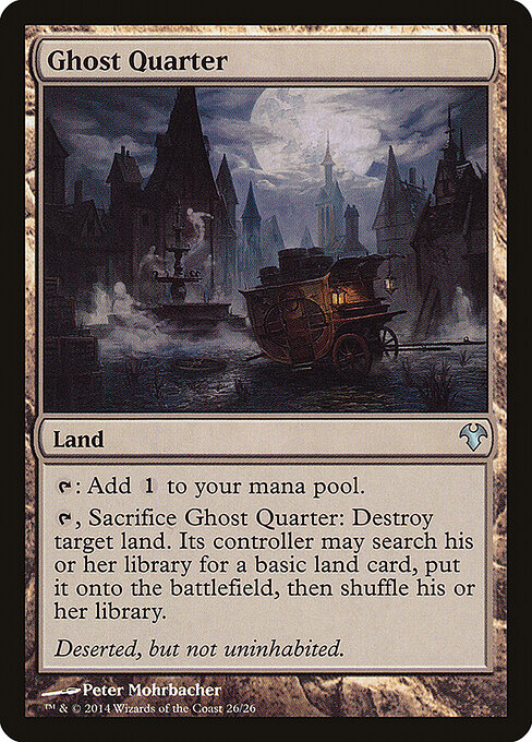 Ghost Quarter 26