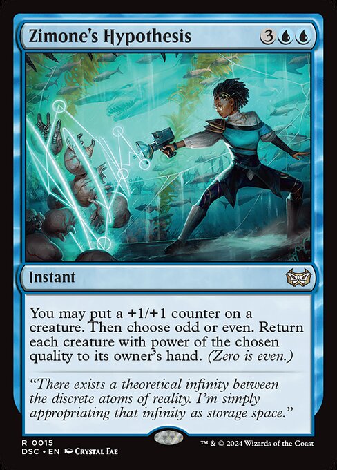 Zimone's Hypothesis 15