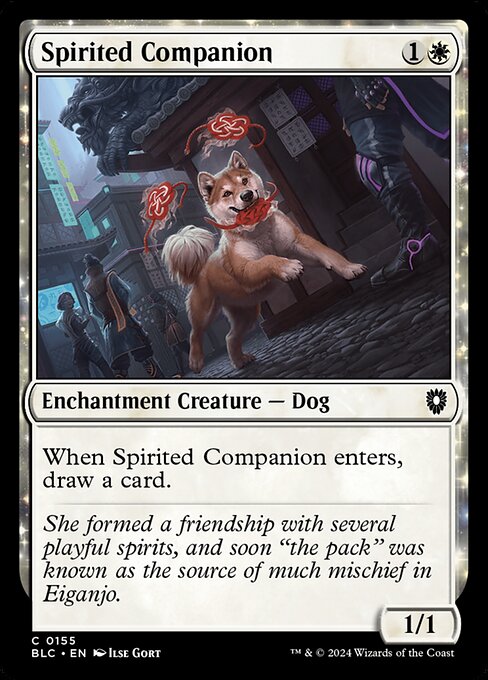 Spirited Companion 155