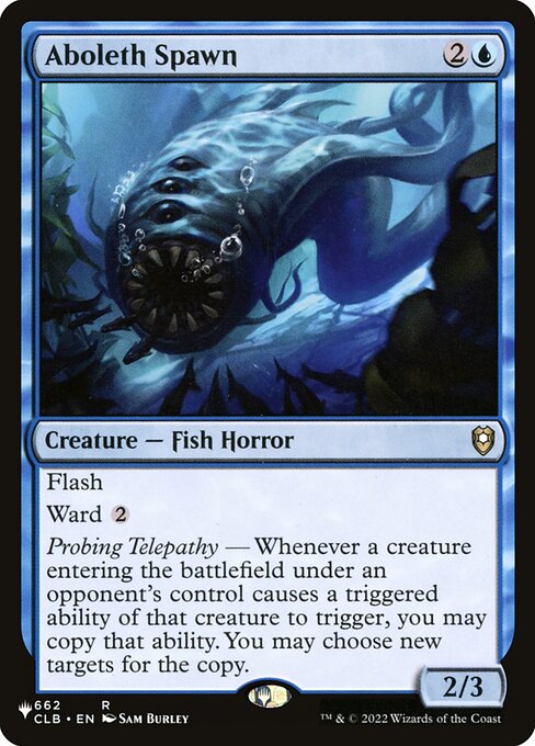 Aboleth Spawn CLB-662