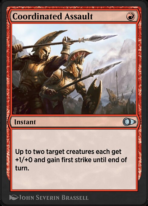 Coordinated Assault 129