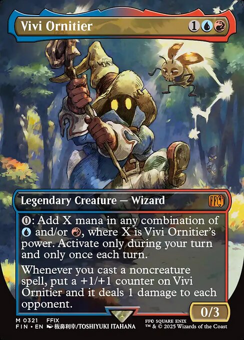 Vivi Ornitier 321