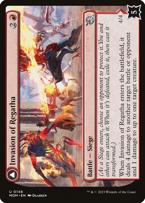 Invasion of Regatha // Disciples of the Inferno 148