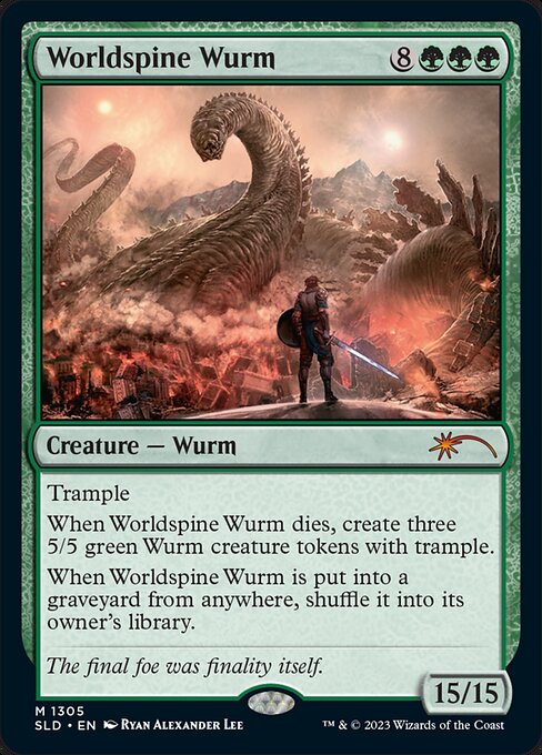 Worldspine Wurm 1305