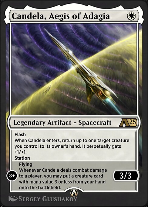 Candela, Aegis of Adagia 1