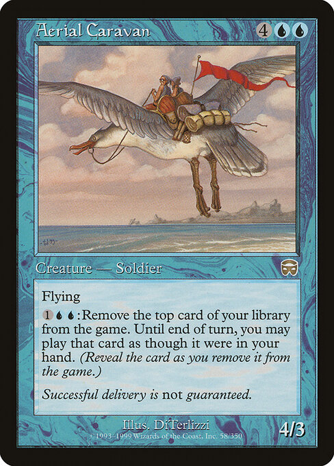 Aerial Caravan 58