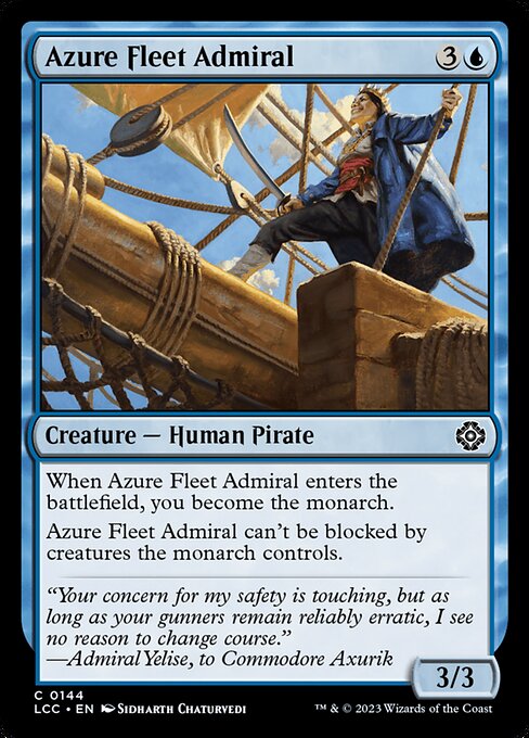 Azure Fleet Admiral 144