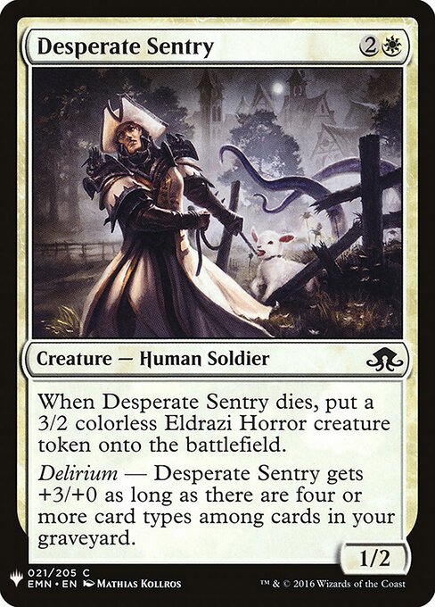Desperate Sentry EMN-21