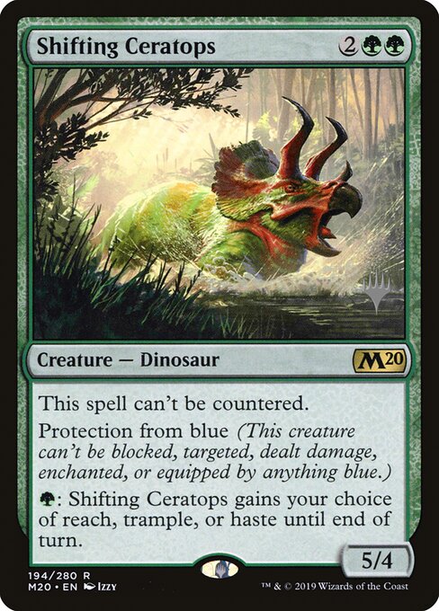 Shifting Ceratops 194p