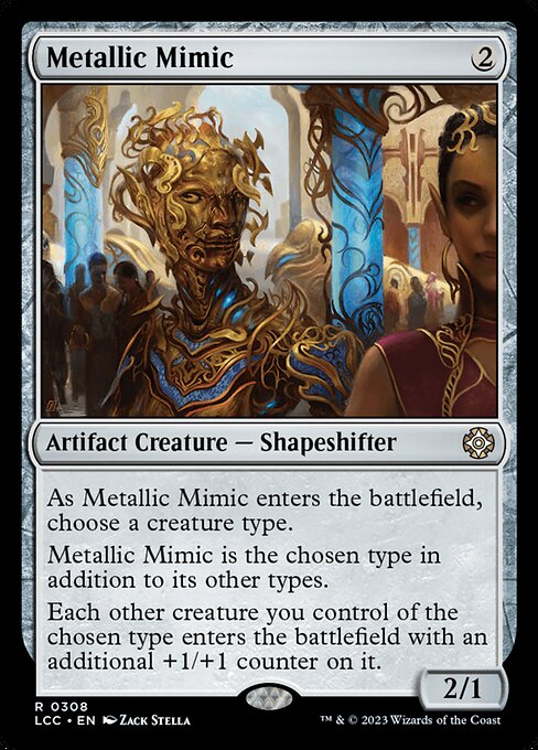 Metallic Mimic 308