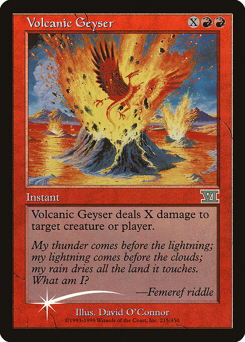 Volcanic Geyser 4