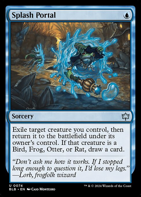 Splash Portal 74