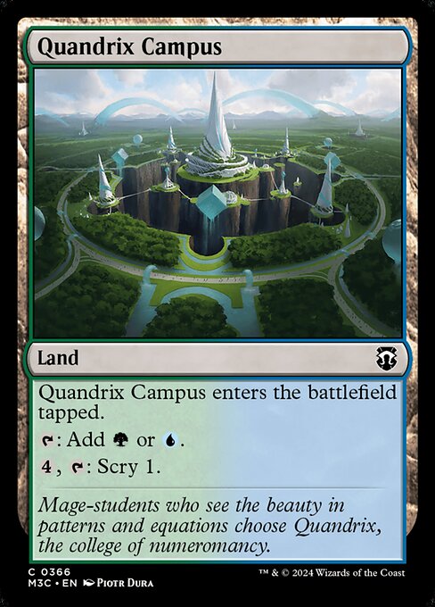 Quandrix Campus 366
