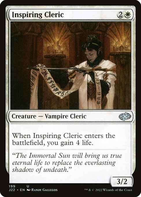 Inspiring Cleric 199