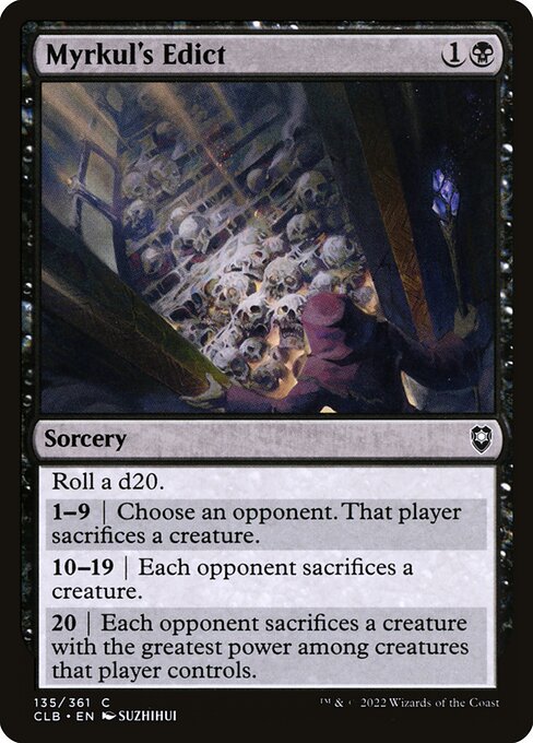 Myrkul's Edict 135