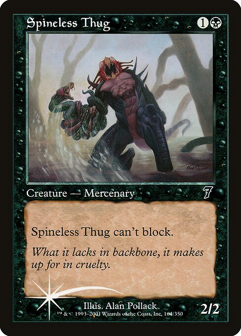 Spineless Thug 164★
